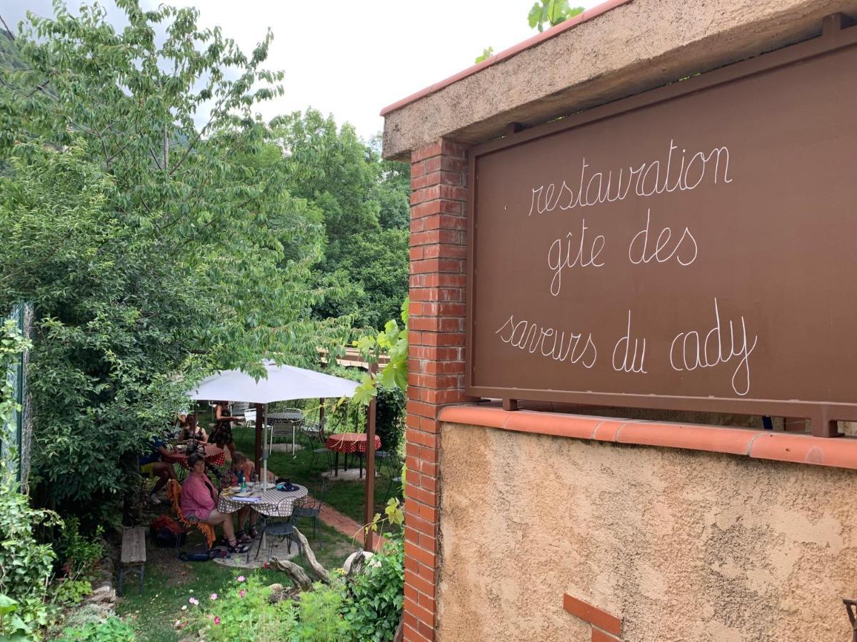 Gite Du Cady Casteil Eksteriør billede